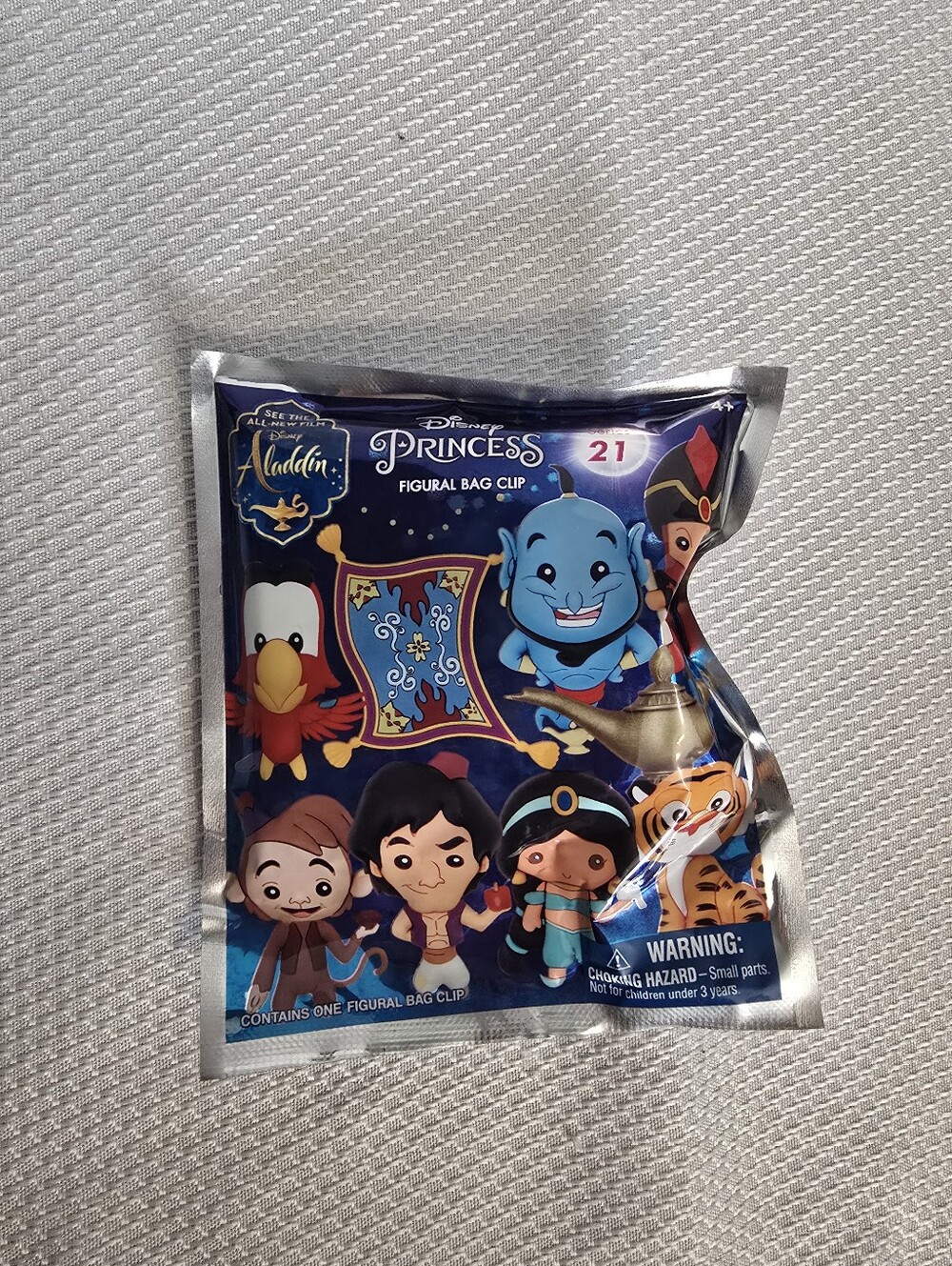 🚨3/30% OFF🚨 Aladdin Bag Clip